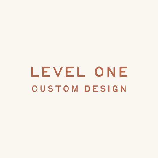 Custom Set | Level 1 Design