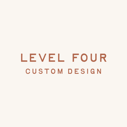 Custom Set | Level 4 Design