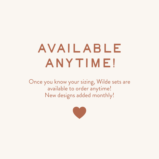 .Wilde Set | Cateye Wave