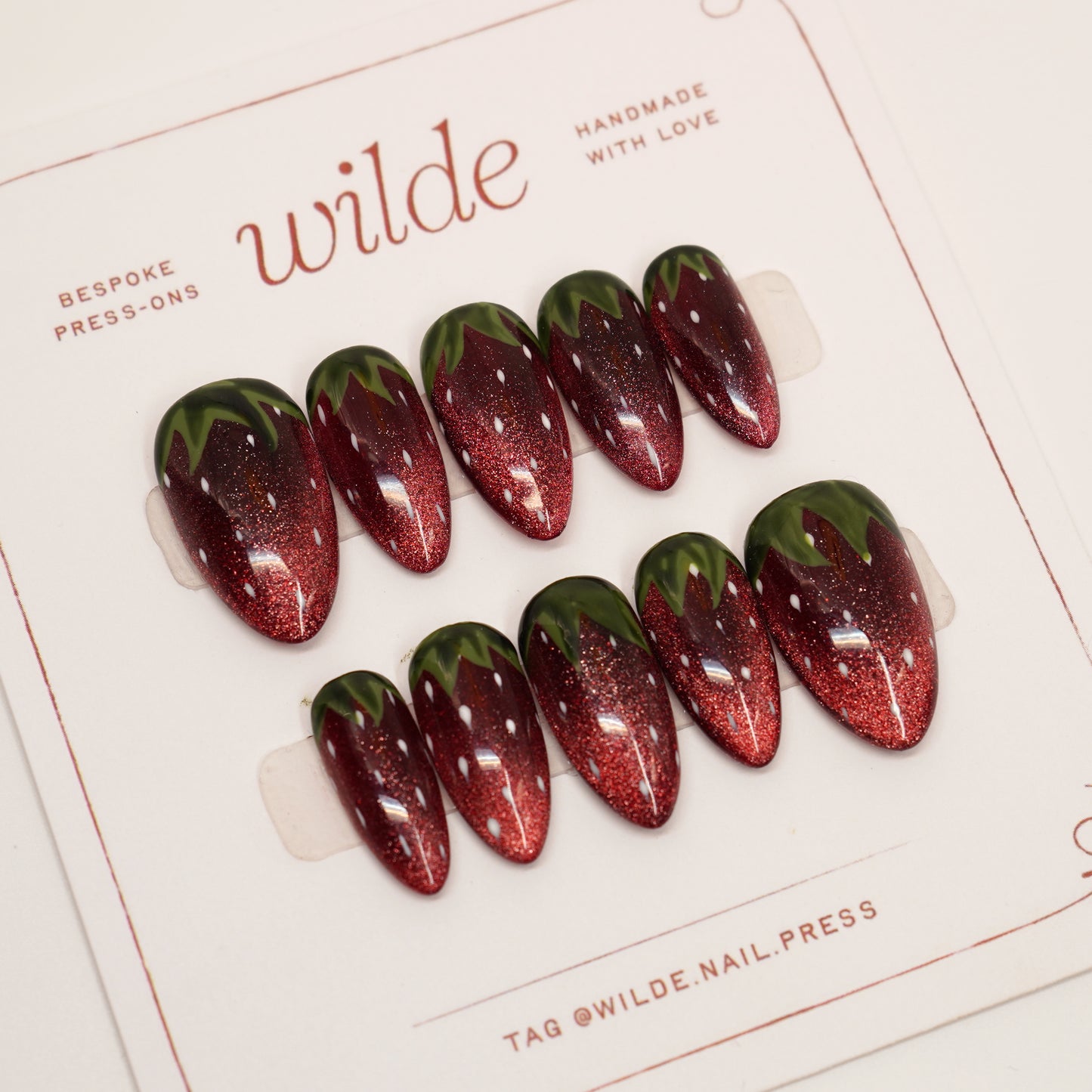 .Wilde Set | Strawberries