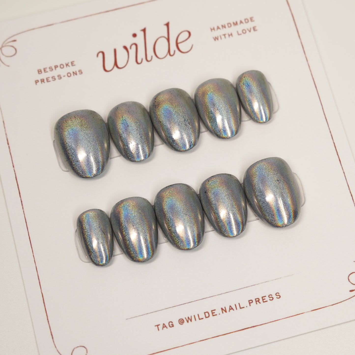 .Semi-Custom Set | Chrome