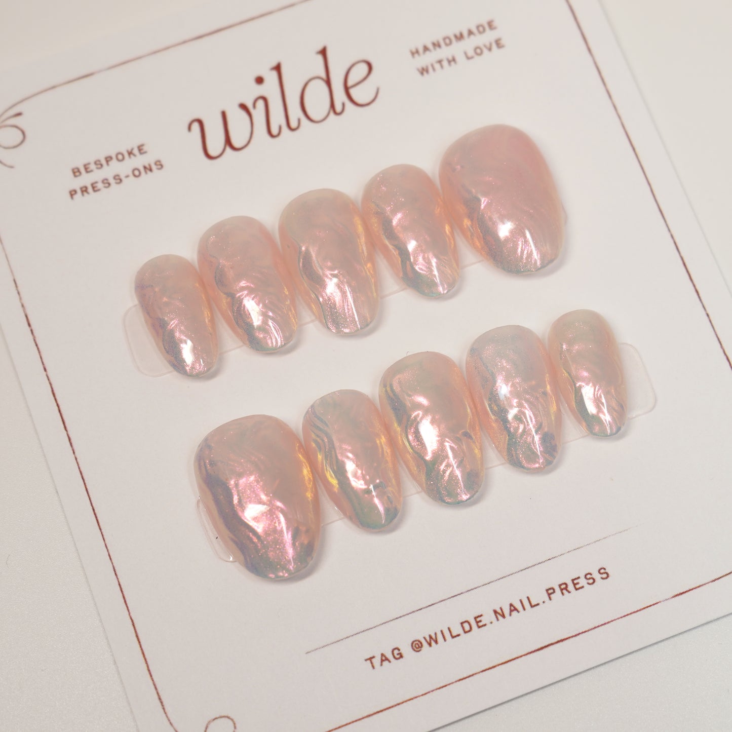 .Wilde Set | Chrome Wave