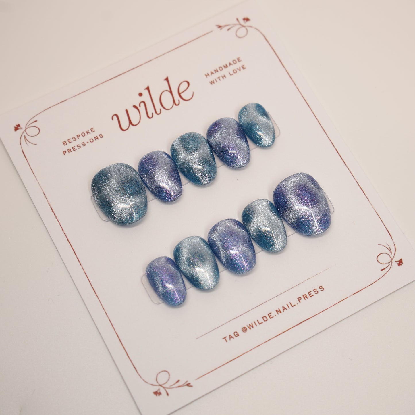 .Wilde Set | Cateye Wave
