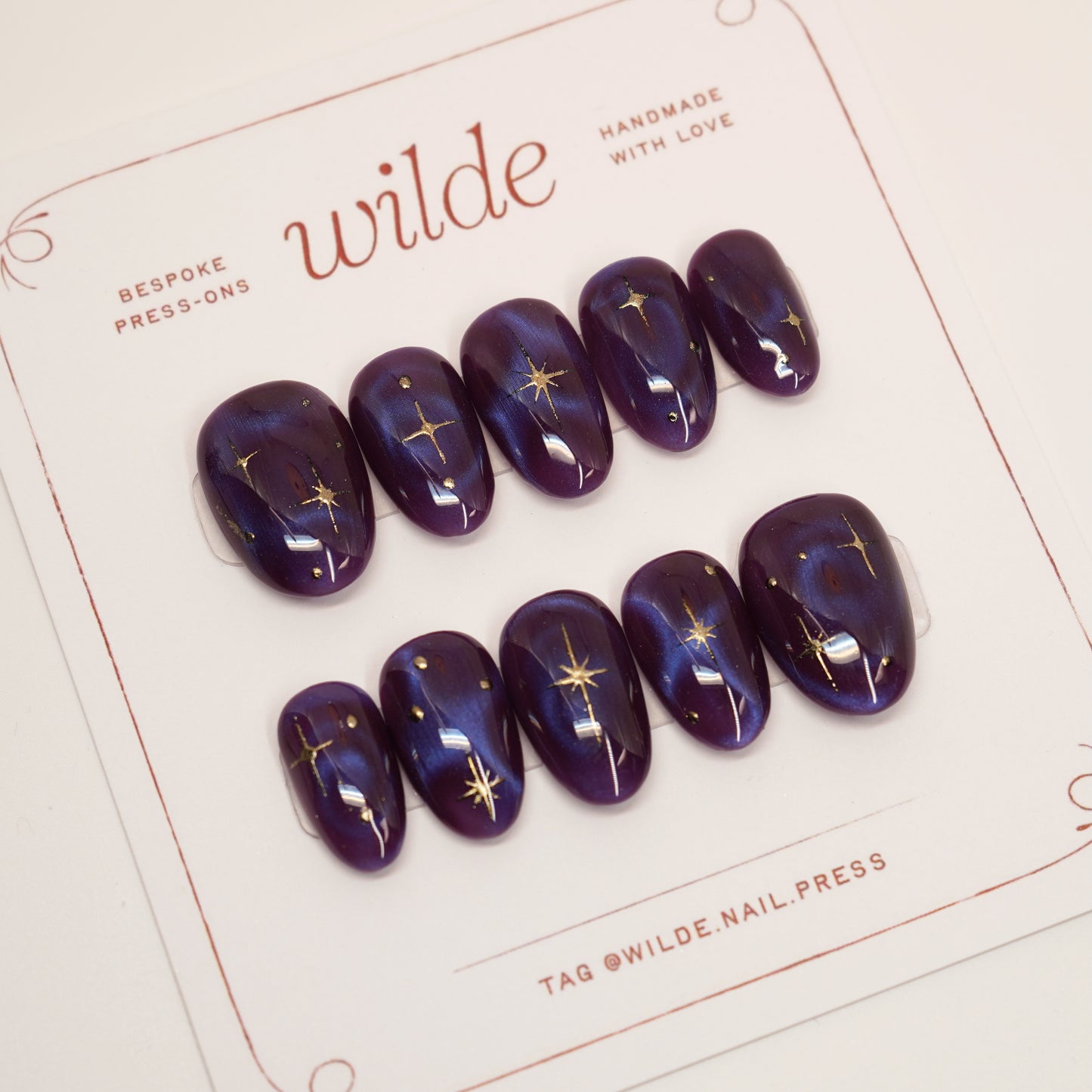 .Wilde Set | Galaxy Swirl Cat Eye